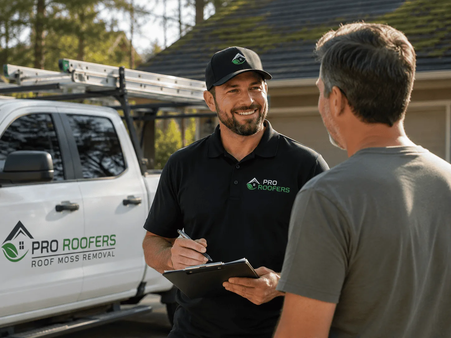 Roof Moss Removal Perrysville, OH FAQs