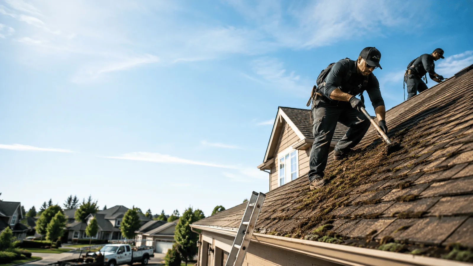 Roof Moss Removal in Perrysville, OH near me